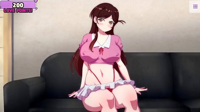 WaifuHub - Part 35 - Chizuru Ichinose Sex Interview My Rent A Girlfriend By LoveSkySanHentai