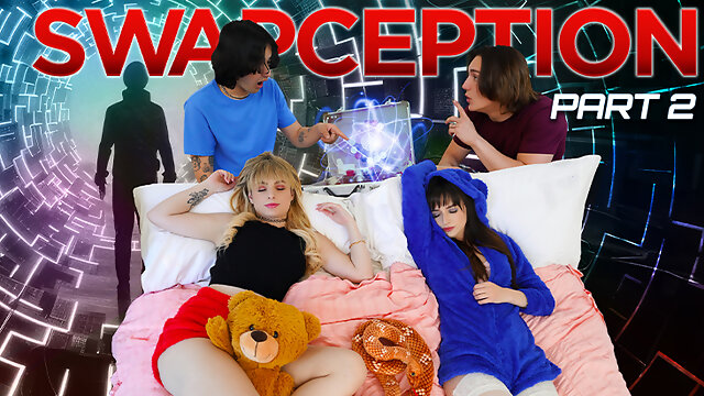 Lana Smalls & Evie Christian & Elias Cash & Axel Haze in Swapception Part 1: Forbidden Desires - SisSwap