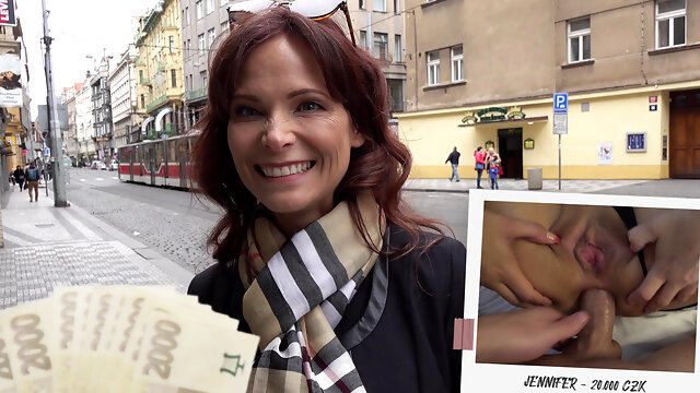 Czech Streets 120 American super MILF