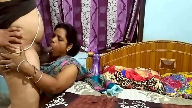 Hindi Sex - Indian Married Wife Anjali Fucked Hard And Romance With Saree- Horny Xvideo