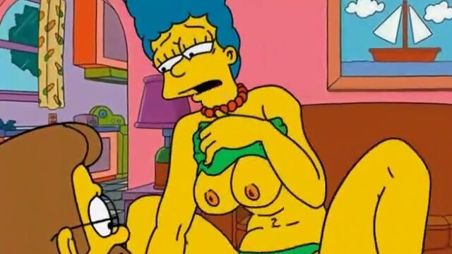 Marge Simpson mature whore