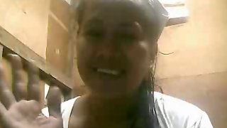 51 YEAR OLD FILIPINA MOM SHOWING HER HUGE BOOBS