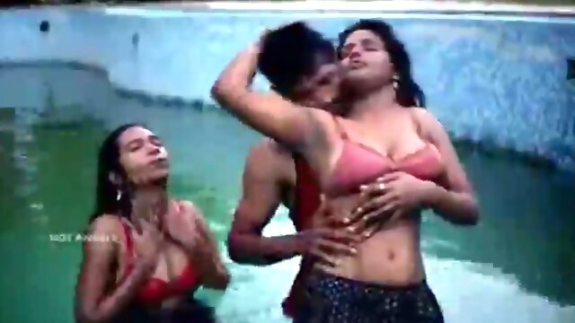 Fun in swimming pool