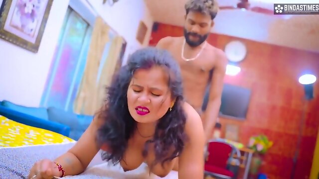 Horny Madamji Uncut (2024) Bindas Times Hindi Hot Short Film - Milf