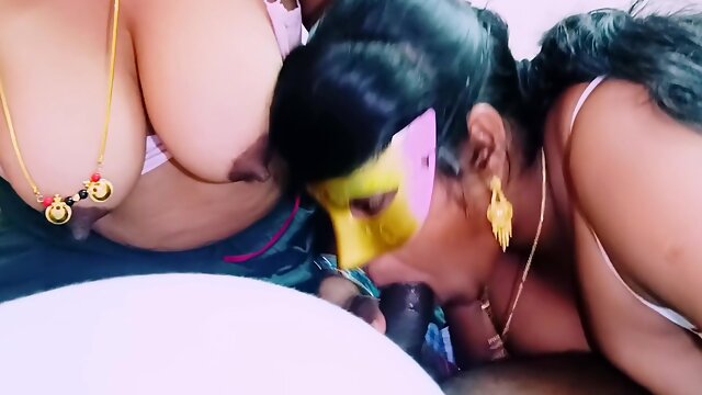 Indian Threesome Wife, Tube, Telugu