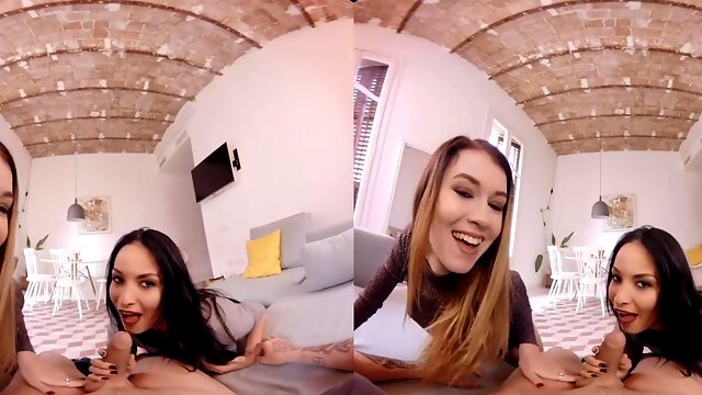 Anissa Kate Misha Cross in How I met Misha - Ep. 3 - VirtualRealPorn