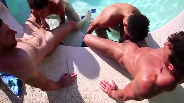 Gayhub24 - Cade Maddox And Marco Paris Tag Team Twinks Raw