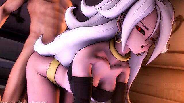 Dragon ball super android 21 compilation