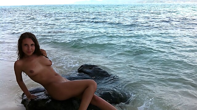 Thailand holiday fuck scenes, Wild sex on the beach