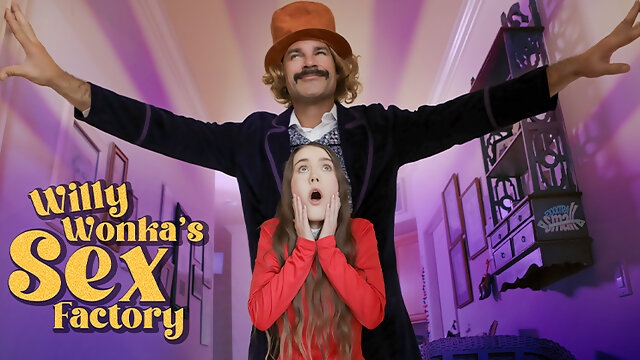 Sia Wood & Charles Dera in Willy Wonka and The Sex Factory - ExxxtraSmall