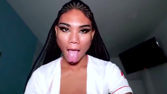 Ladyboy Rimming Guy, Shemale, POV, Ass Licking