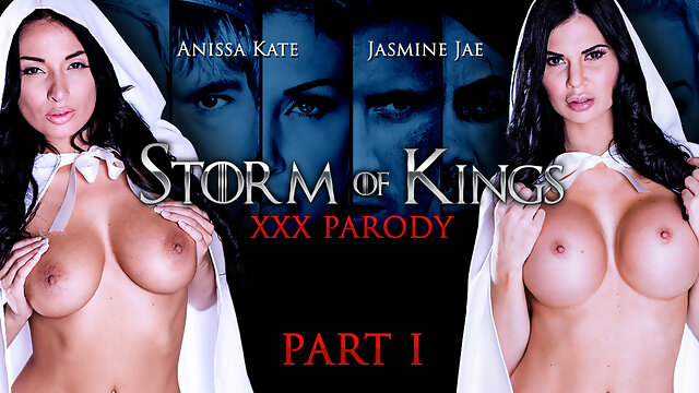 Anissa Kate & Jasmine Jae & Ryan Ryder in Storm Of Kings XXX Parody: 1 - Brazzers