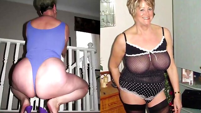 Huge Granny Tits Jerk off Challenge to the Beat 4