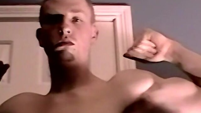 I got stoned and wanked the fuck out of my hard rock dick