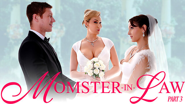 Ryan Keely & Serena Hill & Oliver Flynn in Momster-in-Law Part 3: The Big Day - BadMilfs