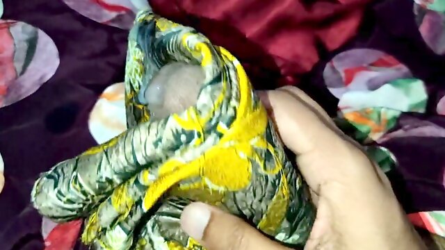 Satin silk hand-job pornography - sista salwar handjob (105)