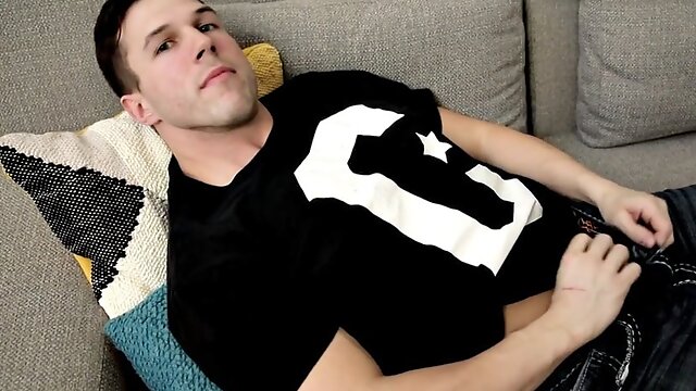 Closeup Gay Masturbation