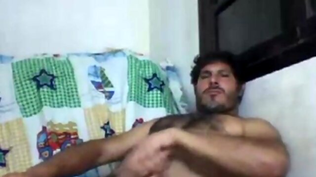 Big-Cock Daddy Strokes His Huge Meat