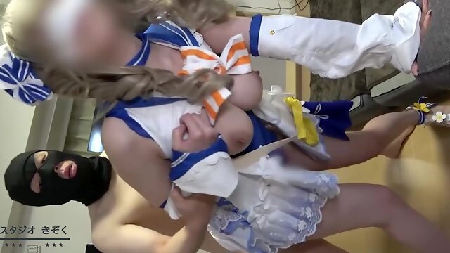 Milk Tits Squirting, Japanese