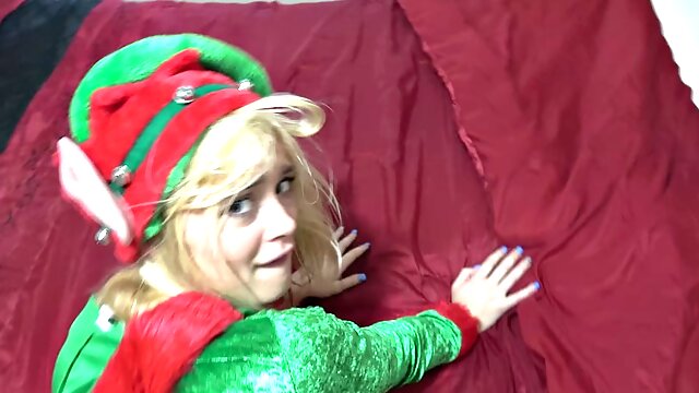 Santas Naughty Helper