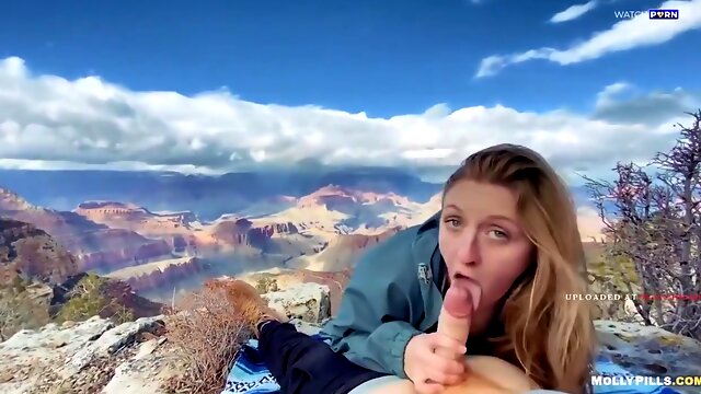 Grand Canyon, Creampie, Handjob