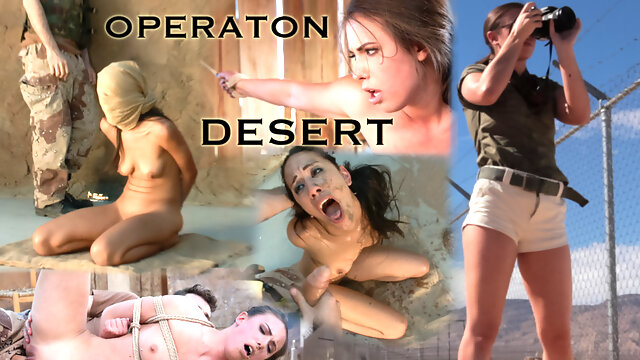 James Deen Casey Calvert Lyla Storm in Operation Desert Anal: A Feature Presentation: Two Beautiful Girls Brutally Fucked in the Desert - SexAndSubmission