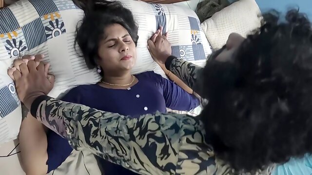 Churidar Leggings Removal And Top Only Romance Sex Video By Vaishnavy And Sharun Raj, Mallu Couple Hot Bedroom Romance Sex