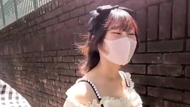 Uncensored pretend to be Amateur Japanese Masturbation 01