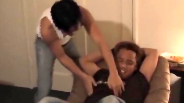 Asian Twink Tickle Fetish Trio