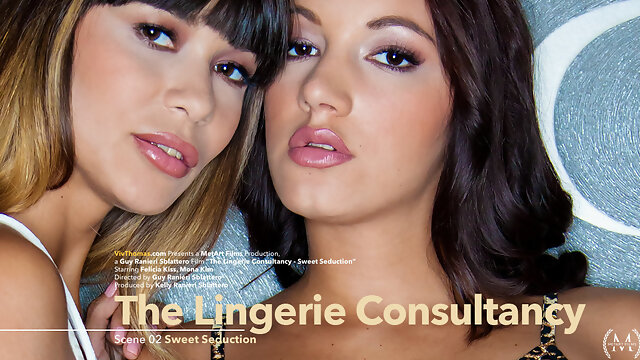 The Lingerie Consultancy 2 - Sweet Seduction - Felicia Kiss & Mona Kim - VivThomas