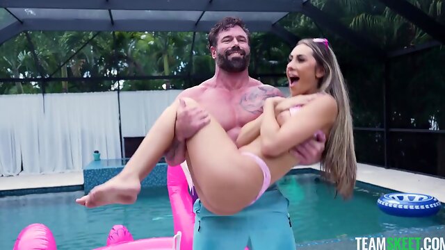 Team Skeet Compilation with Kenzie Taylor and Mona Azar outdoors