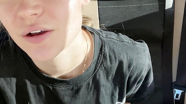 Russian Anal, Public Masturbation Squirt, Car