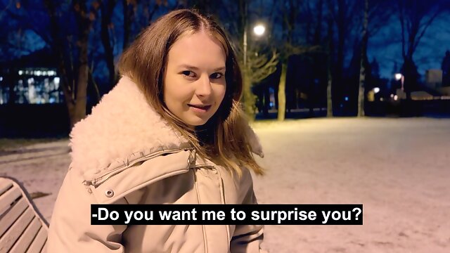 Anna Sibster, Unexpected Sex With Stranger, Shaking Orgasm