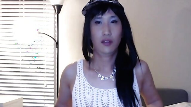 Asian Cd Crossdresser, Crossdresser Solo, Amateur Tease, Cute, Shemale