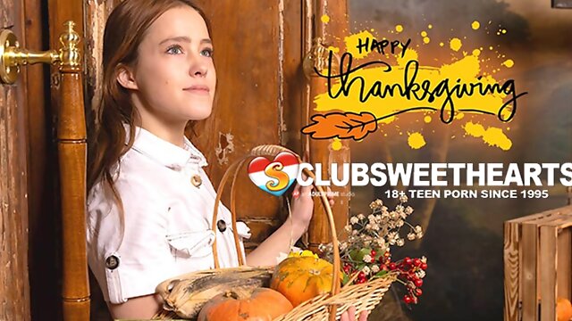 Thanksgiving Orgasm with Nicole Murkovski for ClubSweethearts