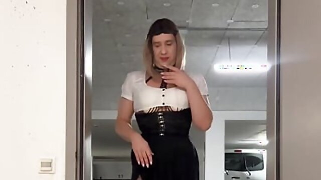 Sissy Dildo, Chastity