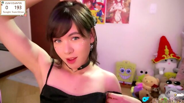 Cute femboy Fiji sexy show