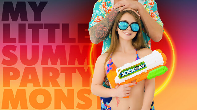 Mira Monroe & Quinton James in Little Summer Party Monster - ExxxtraSmall