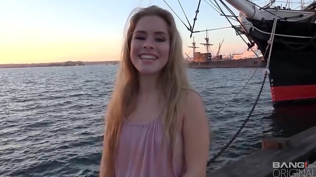 Lilly Lit - Bang - Lilly Ford Goes To Sea And Fucks Her Captain