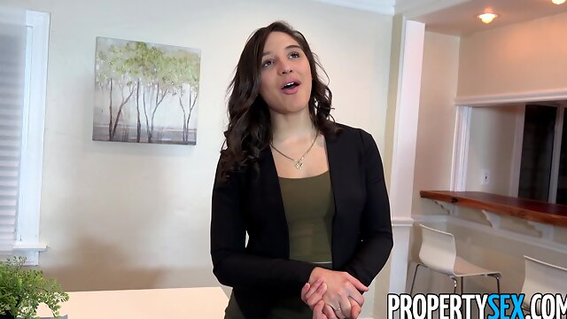 PropertySex College student 18+ Fucks Thick Ass Abella Danger