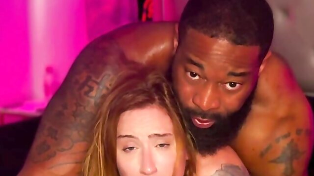 Redhead PAWG has sex therapy session with BBC