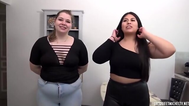 Anais & Gloria, Two Bbw Sluts In Action!