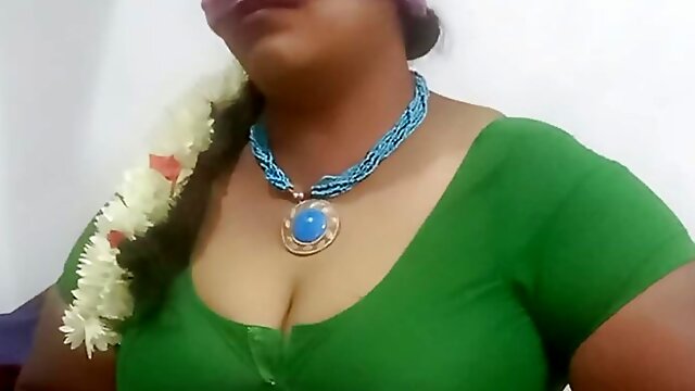 Tamil Aunty, Desi Indian, Big Tits, Big Nipples