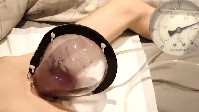 MonsterTube Cock and Ball pumping