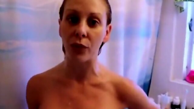 Stepmom In Shower, Shower Spy, Amateur Shower, Pov Shower, Fantasy, Caught