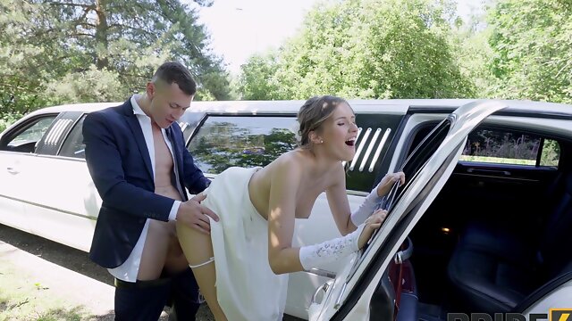 Stacy Cruz, Czech, Bride, Car