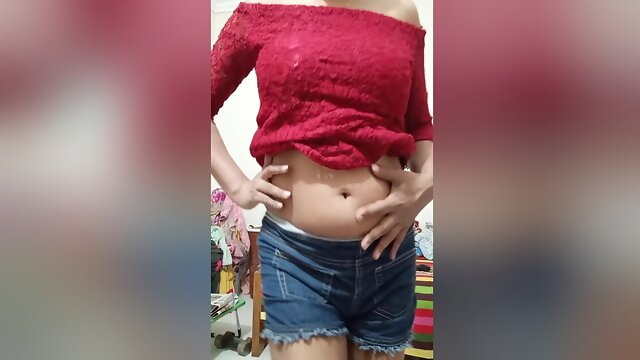 Sudipa Hot chick Cam Show With Her Boyfriend