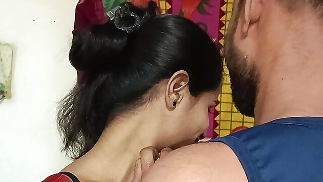 Indian girl new married husband and wife sex