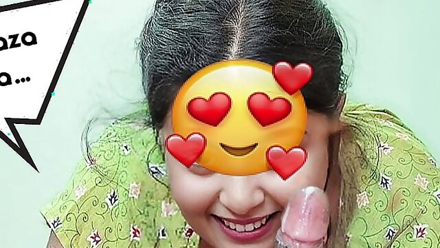 Step Mommy blowjob Hard Fuck with Dirty Talk Hindi sex sauteli mummy or sautela beta