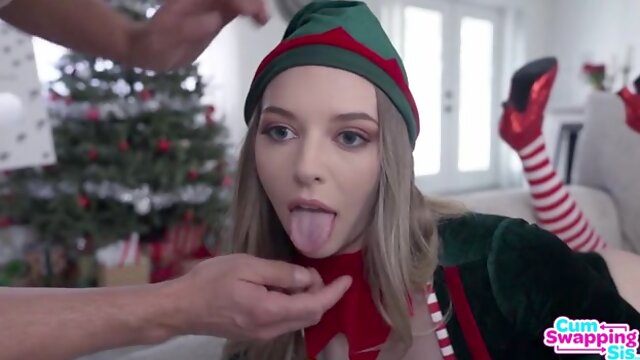 Naughty Elves On A Shelf - S3:E3 - Nubiles-Porn